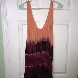 Free People ombré/tie dye tank